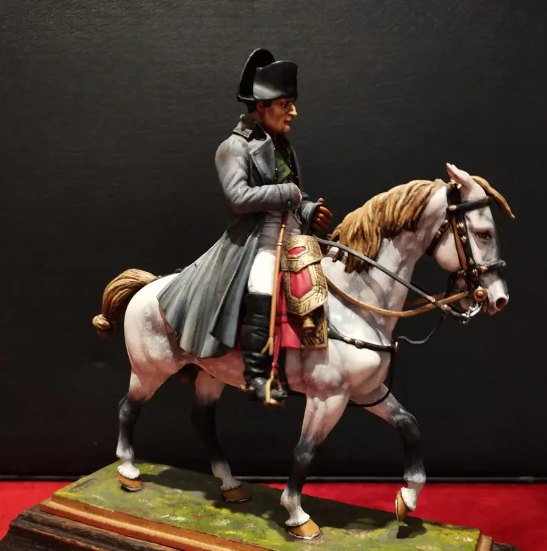 Figurine Napoléon à cheval