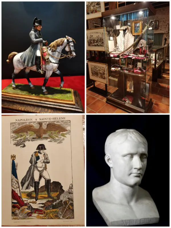 Figurine, dessin, objets et buste Empire